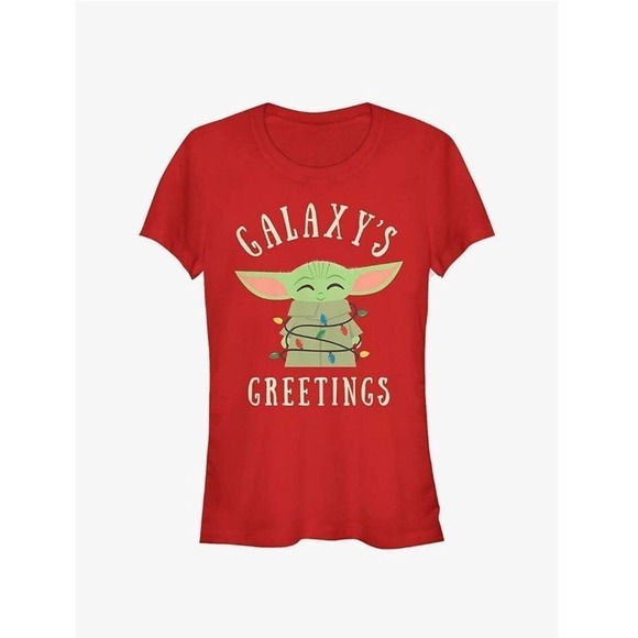 Xl The child mandolorian shirt xmas Christmas baby Yoda star wars grogu - Picture 4 of 4